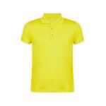 polo 100% polyester 180 gr/m2, ademend - geel