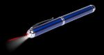 metalen laserpointer auki met 1 led