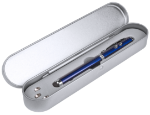 metalen laserpointer auki met 1 led