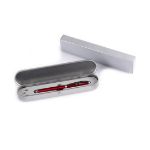 metalen laserpointer auki met 1 led