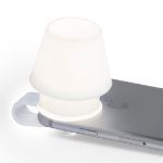 siliconen lamp voor smartphone