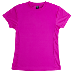 dames t-shirt 100% polyester 135 gr/m2, s