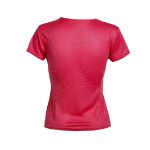 dames t-shirt 100% polyester 135 gr/m2, s