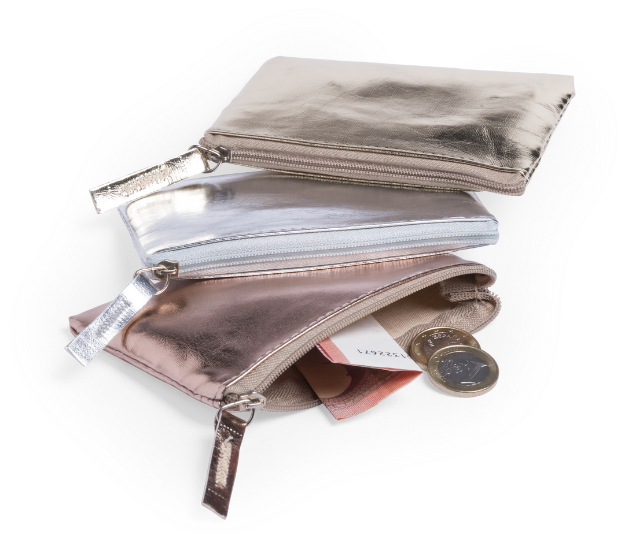 portemonnee van pu materiaal