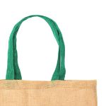 jute-katoen tas dhar