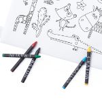 non woven rugzak met 5 wascos