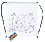 non woven rugzak met 5 wascos