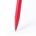 pen met figuurtje blauwschrijvend