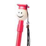 pen met figuurtje blauwschrijvend