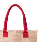 jute en katoenen draagtas