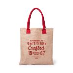 jute en katoenen draagtas