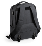 trolley laptoptas 15 inch, met usb verbinding