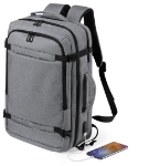 aktentas rugzak sulkan met usb verbinding