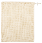 katoenen mesh bag tolmen 120 gr/m2