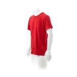 volwassene t-shirt 180 gr. katoen maten: s tot 3xl
