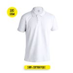 polo shirt 100% katoen 180 gr