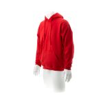 hooded sweater katoen en polyester