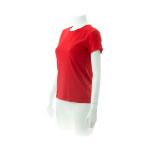 dames t-shirt katoen 180 gr. maten:s tot xxl