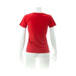 dames t-shirt katoen 180 gr. maten:s tot xxl