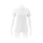 dames polo shirt 100% katoen 180 gr.
