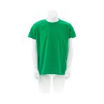kinder t-shirt katoen 150 gr. maten: 5-6/10-11 jr