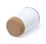 rvs dubbelwandige beker 380 ml met kurk nerux