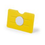smartphone kaarthouder tisson - geel
