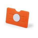 smartphone kaarthouder tisson - oranje