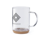 mok van borosilicaatglas hindras 450 ml