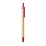 bamboe pen roak - rood