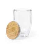 glazen thermosbeker tobby 350 ml