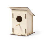 vogelhuisje van 4 mm dik hout pecker