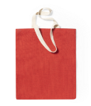 boodschappentas van jute en katoen brios