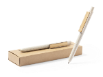 pennenset van bamboe en tarwe stro bruneok