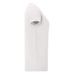 wit dames t-shirt katoen 140 gr fruit of the loom