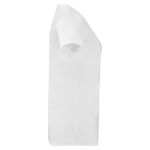 wit dames t-shirt v-neck 140 gr fruit of the loom