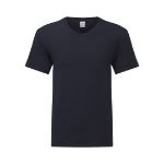 t-shirt katoen 150 gr. v-neck fruit of the loom
