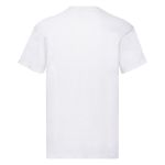 wit t-shirt 140 gr katoen fruit of the loom