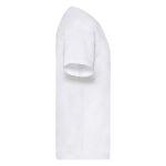 wit t-shirt 140 gr katoen fruit of the loom