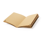 notitieboek a5 recycled karton 60 blanco blad