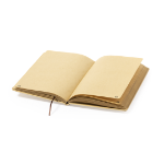 notitieboekje a5 recycled karton 100 blanco blad
