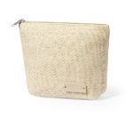 toilettas synthetisch materiaal, houten plankje