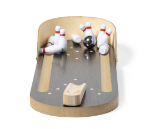 mini bowlingspel strike