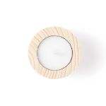 houten geurkaars vanillegeur yiren