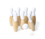 spel bowling in katoenen tas spare