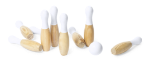 spel bowling in katoenen tas spare