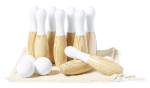 spel bowling in katoenen tas spare