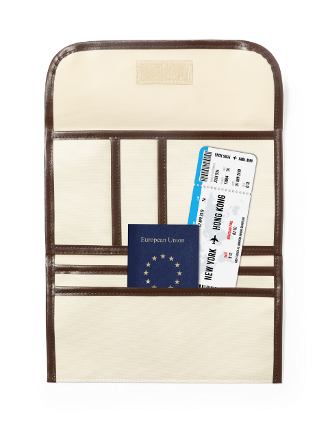 reisdocumentenhouder polyester farrel