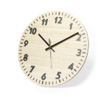 houten wandklok yustry