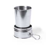 opvouwbare rvs beker daibak 220 ml